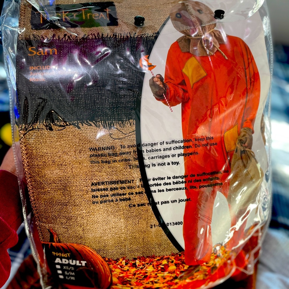 Trick r treat costume